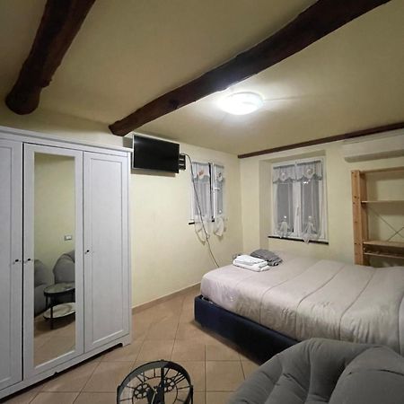 Ferienwohnung Bilocale Arredato Sestri Ponente Genua Exterior foto